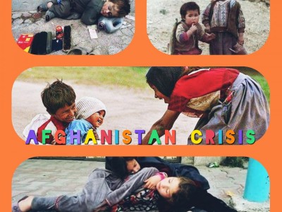 Help poor Afghans.