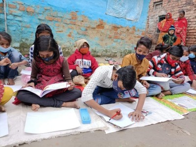 Education for slum areas children