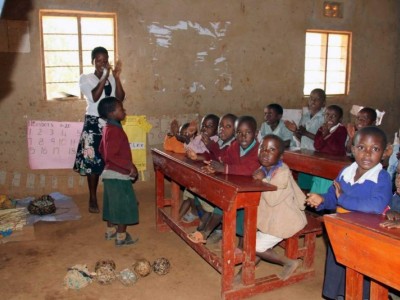 Education Materials for Refugees in Uganda