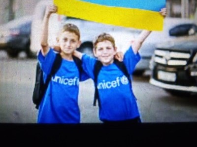 Help children and families in Ukraine