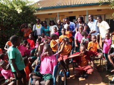 Help Children with disabilities get a Home