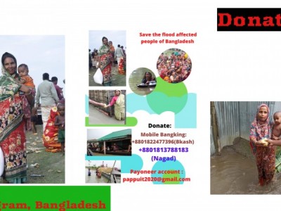 Save Flood affected people of Bangladesh