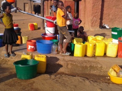Help Dzaleka Refugees access water