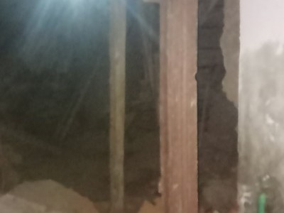 house collapse, help