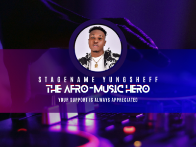 THE DREAM OF BECOMING AFRO-MUSIC HERO
