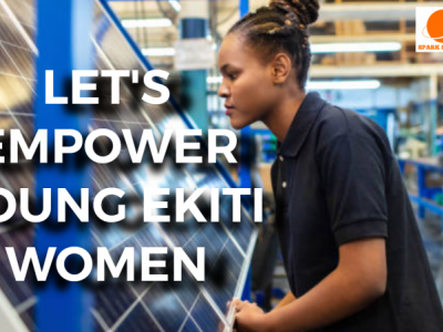 Let's Empower Young Ekiti Women