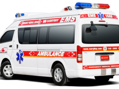 Ambulance for free service