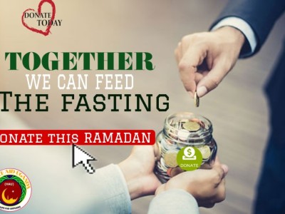 Raising Funds For Ramadan Iftar Meals