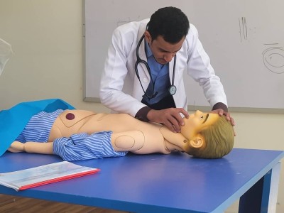 Helping medicine student