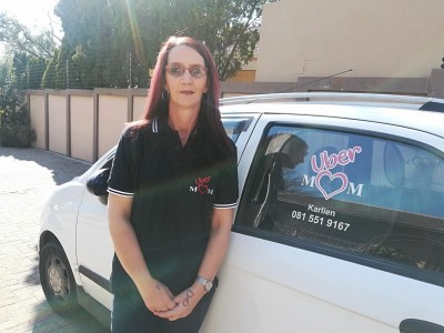 Uber Mom funds for minibus
