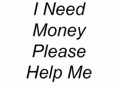 I need financial help to pay loans,.