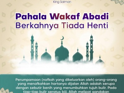 Wakaf Al-Quran Untuk Siswa Penghafal Al-Quran