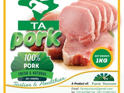 Fresh, Safe and Healthy pork at your doorstep