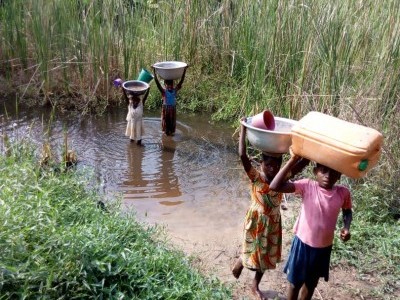 Larabanga community needs water to survive