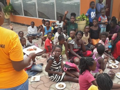 Food and Nutrition Fundraising Campaign
