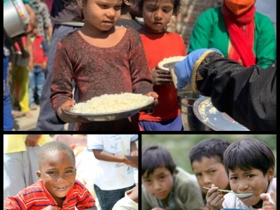 Feeding the homeless-change the World