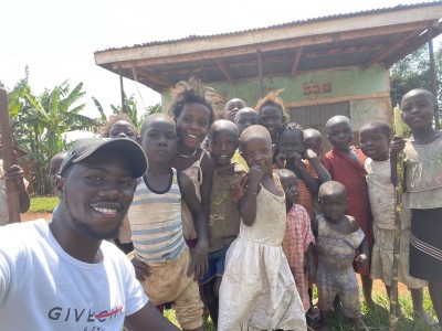 For the future of many orphans in Uganda