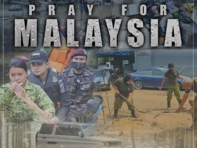 malaysia fload victim funding
