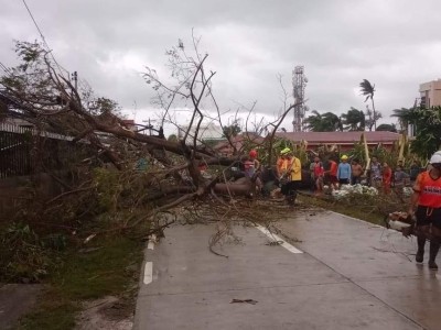 Aid for Typhoon Odette Victims in Argao, Cebu