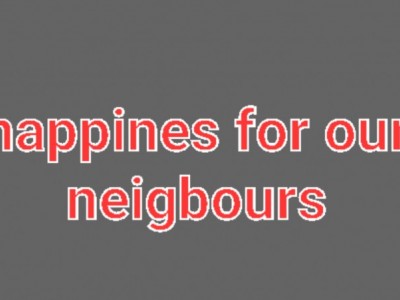 Happines for neighbours