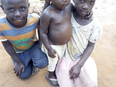 Help these orphans with food