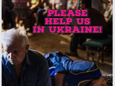 Help us in Ukraine