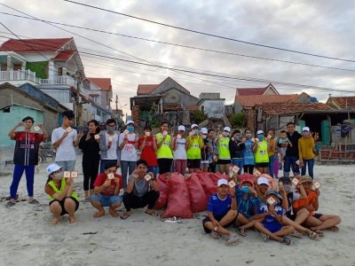 Raise fund for our local beach cleaning team