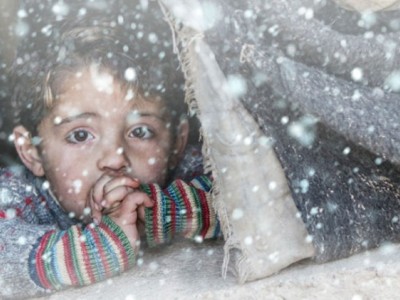 You can help keep children warm this winter