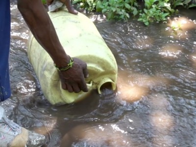 Source of clean drinking water