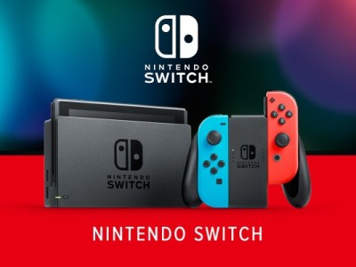 Nitendo switch for my family.