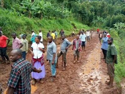 Fund-raising for a good feeder road