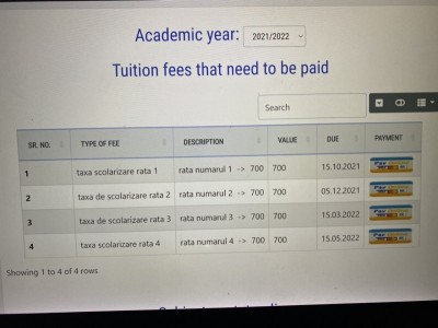College Fees