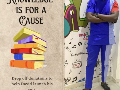 Help David Fund his Book Launch