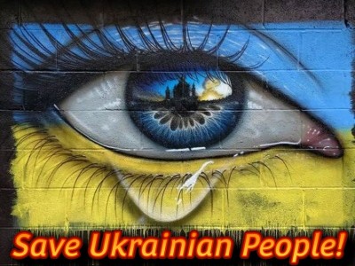 Save Ukrainian People!