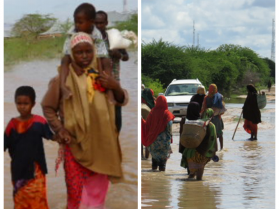 people affected by floods in Beledwayne