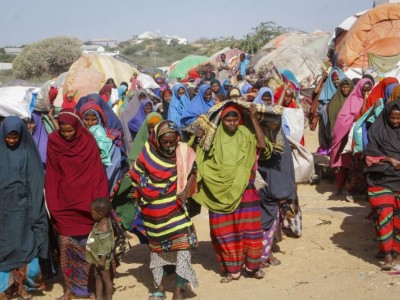 Support somalia people by drought