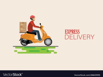 I'd love the help to start a delivery service