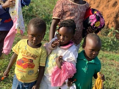 Out reach to the children in Butambala Uganda