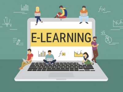 Building free online e-learning system