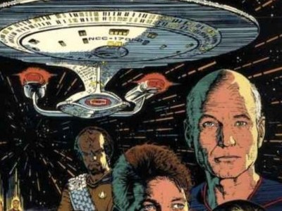 I want to buy all the comics of Star TrekTNG