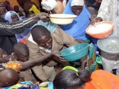 Feed the poor during this COVID-19 in Nigeria