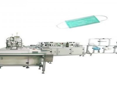 Non woven Automation surgical Mask Factory