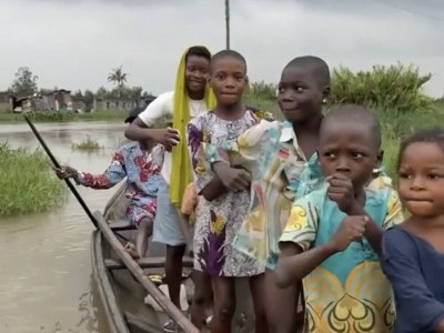 Feeding widows and orphans Nigeria