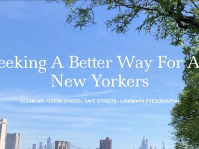 Seeking A Better Way For All New Yorkers