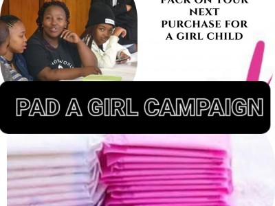 Pad a Girl  Campaign