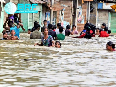 Help the flood victims in Bangladesh.