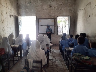 PROVIDE  EDUCATION FOR CHILDREN IN PAKISTAN