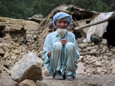 Help the earthquake victims in Afghanistan