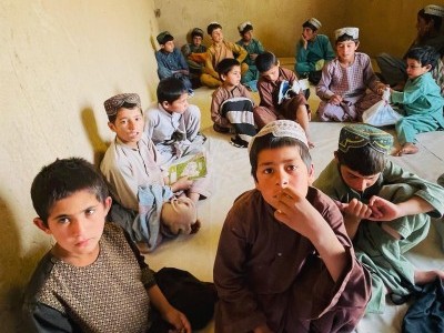 Educate vulnerable children in Afghanistan