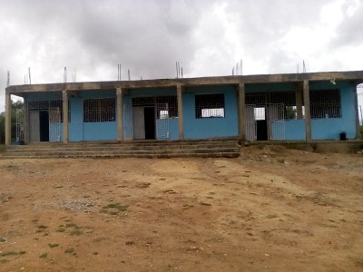 Building of school